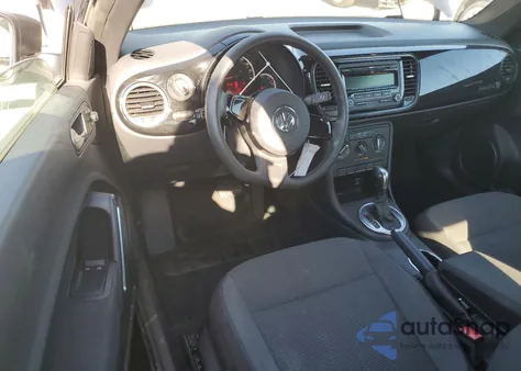 2014 Volkswagen Beetle из США, поврежденный, VIN 3VWFP7AT7EM626315